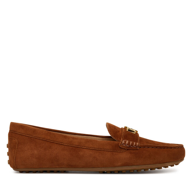 Mokasyny LAUREN RALPH LAUREN Barnsbury 802821629032 Brązowy