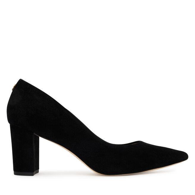 Czółenka LAUREN RALPH LAUREN Kingad 802967743001 Czarny