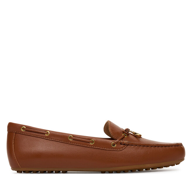 Mokasyny LAUREN RALPH LAUREN Wylie 802967751002 Brązowy