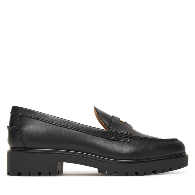 Loafersy LAUREN RALPH LAUREN Marli 802967752001 Czarny