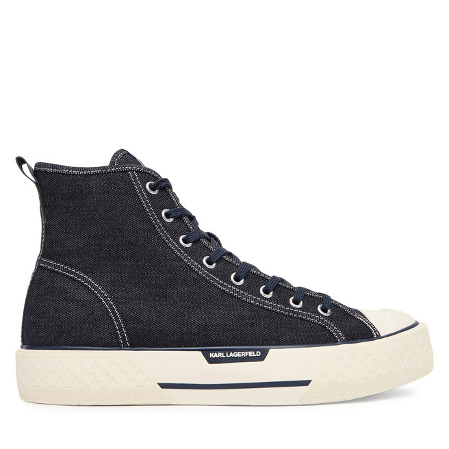 Trampki KARL LAGERFELD KL50455D Granatowy