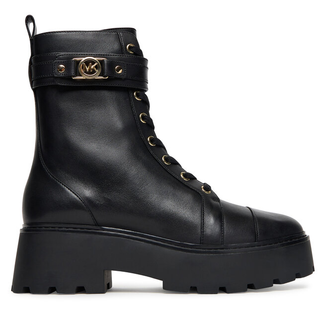 Botki MICHAEL Michael Kors Mandy 40T5MAFE5L Czarny