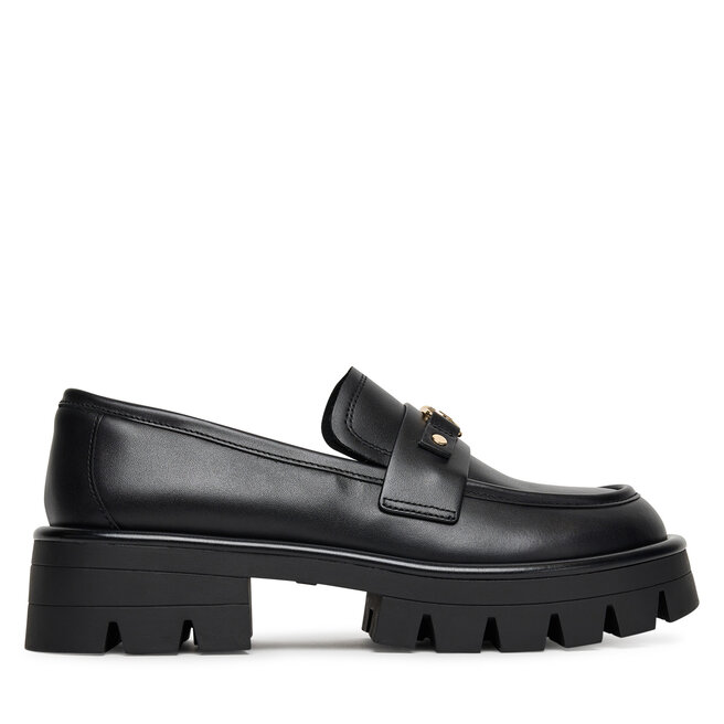 Loafersy MICHAEL Michael Kors Mandy 40T5MAFP1L Czarny