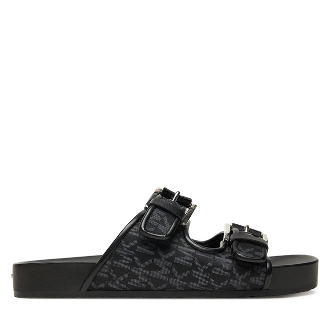 Klapki MICHAEL Michael Kors Byers 40T5BYFS1D Czarny