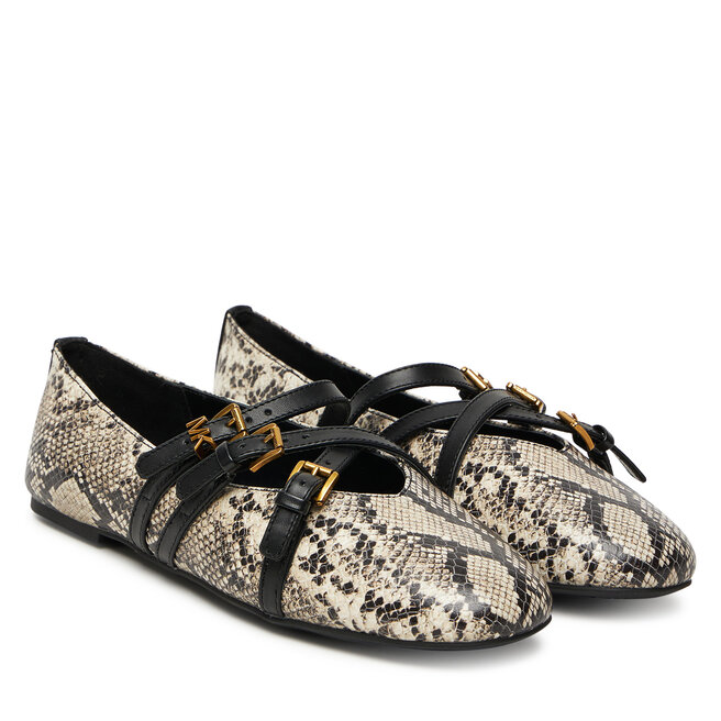 Baleriny MICHAEL Michael Kors Indy 40T5IDFP1E Beżowy