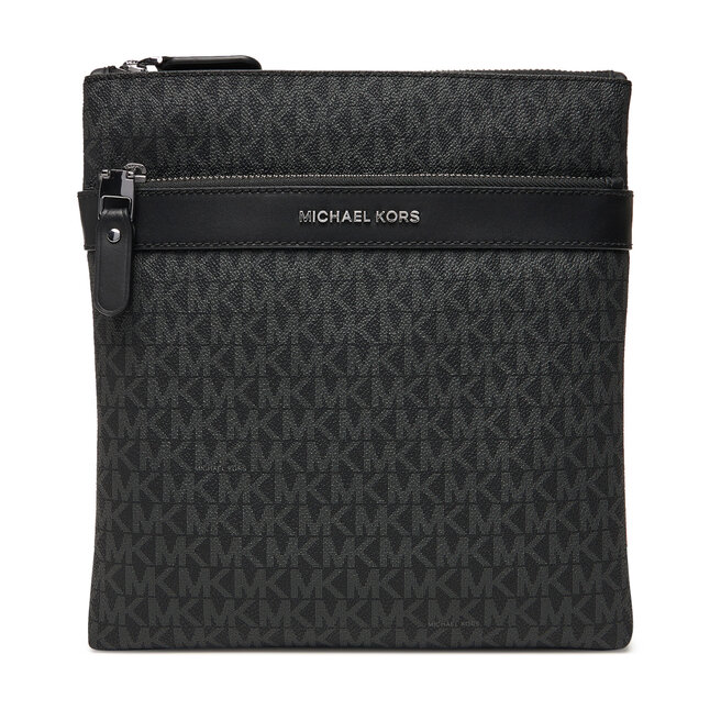 Saszetka MICHAEL Michael Kors Hudson 33T5LHDM1B Czarny