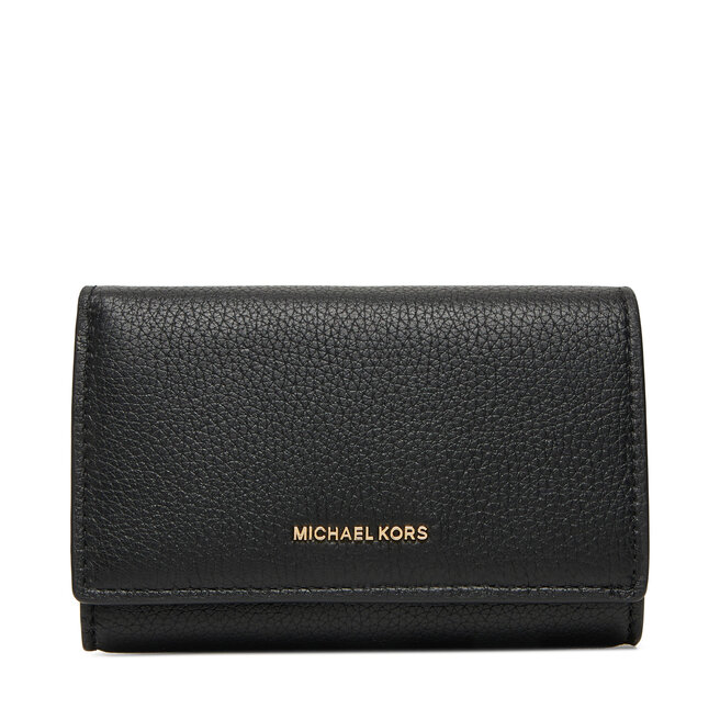 Duży Portfel Damski MICHAEL Michael Kors 32T5GJ6D9L Czarny