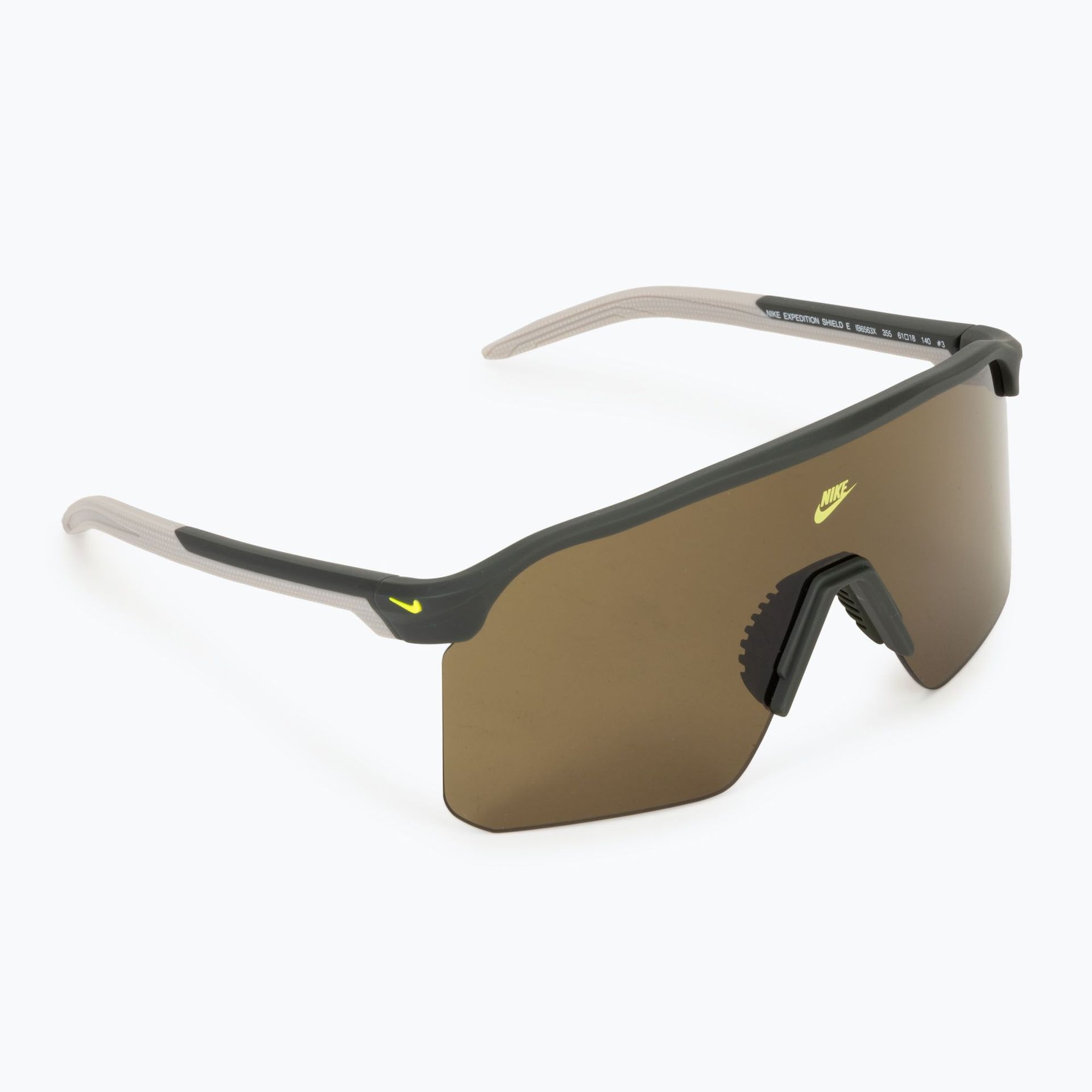 Okulary przeciwsłoneczne Nike Expedition Shield E matte sequoia/ terrain tint WYSYŁKA W 24H 30 DNI NA ZWROT