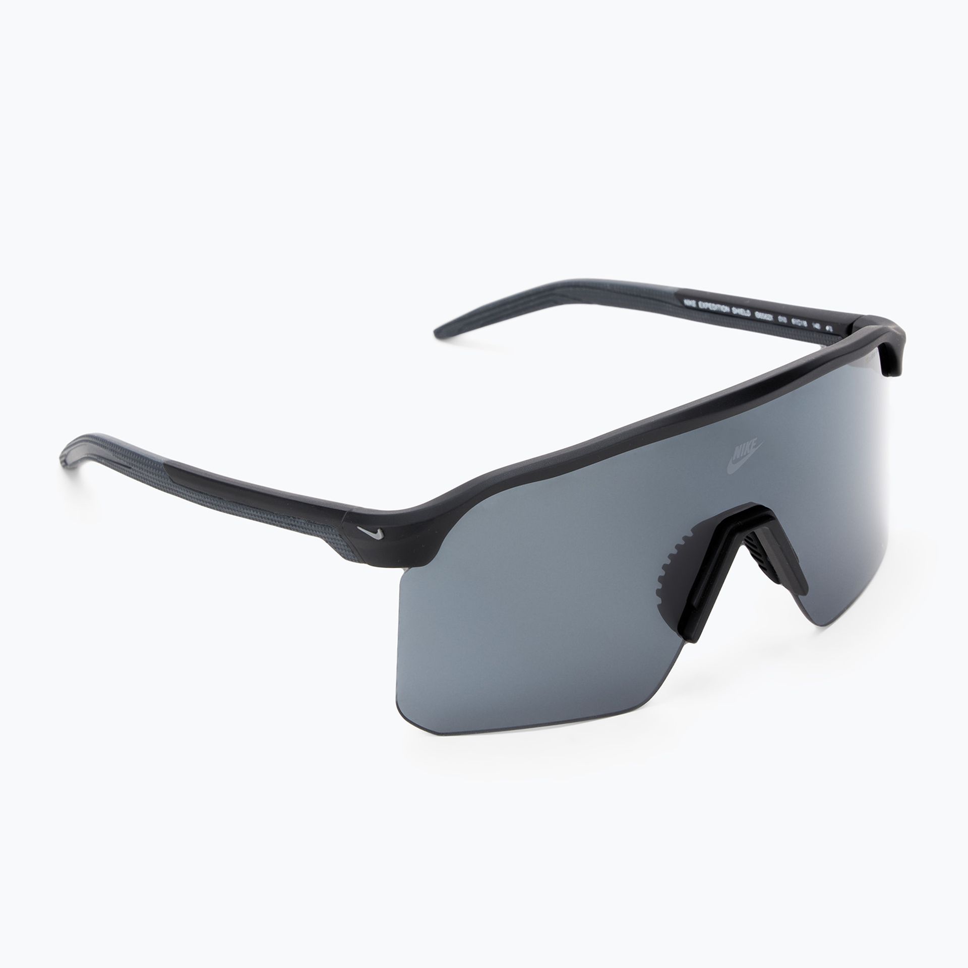 Okulary przeciwsłoneczne Nike Expedition Shield matte black/ grey WYSYŁKA W 24H 30 DNI NA ZWROT