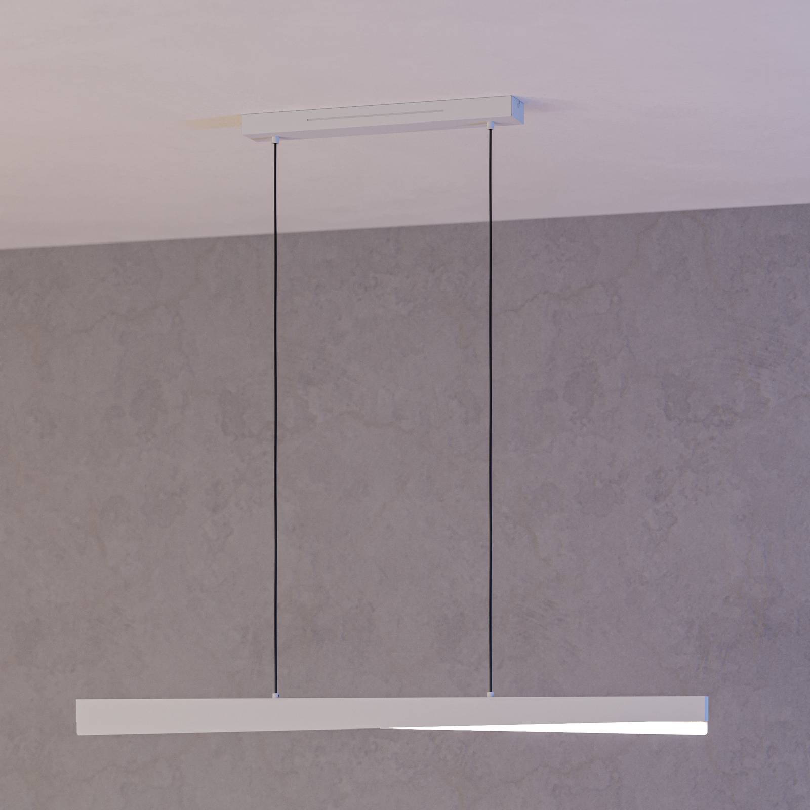 EGLO connect Inteligentna lampa wisząca Bolognano-Z, możliwość ściemniania, aluminiowy / szary / cynkowy, salon / jadalnia, aluminium, nowoczesny