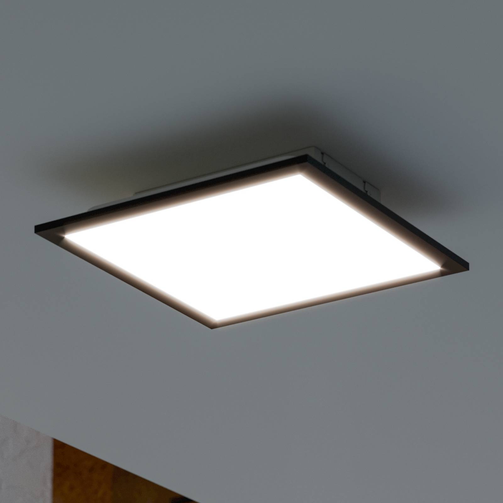 EGLO connect Inteligentna lampa sufitowa Moradillo-Z, możliwość ściemniania, salon / jadalnia, metal, nowoczesny