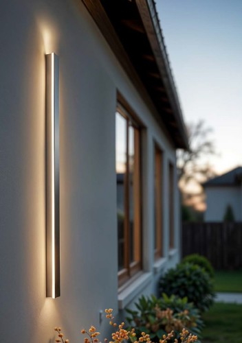 Lungo 120 kinkiet elewacyjny LED 22W 3000K czarny