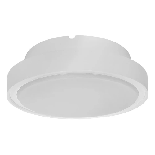 Rotonda lampa sufitowa zewnętrzna z czujnikiem ruchu 2xE27 biała