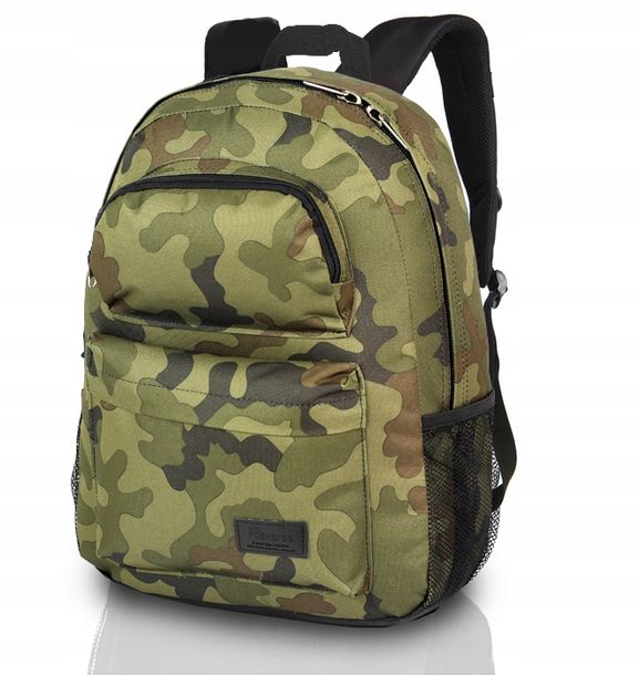 STYLOWY Plecak sportowy turystyczny MIEJSKI RVS02