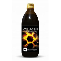 Kolagen kwas hialuronowy o smaku mango 500 ml