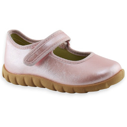 Śliczne połyskujące balerinki dla dziewczynki kapcie Befado 460P021Flexi