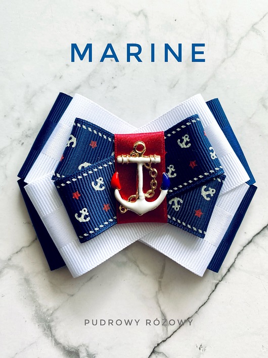 Brosza Marynarska / Żeglarska Kolekcja MARINE NEW