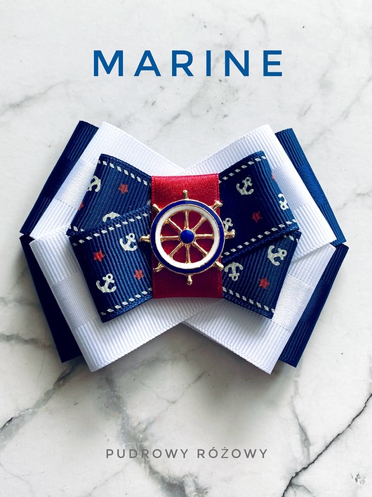 Brosza Marynarska / Żeglarska Kolekcja MARINE NEW