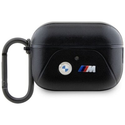 Etui na słuchawki BMW Curved Line do Apple AirPods Pro 2 gen Czarny