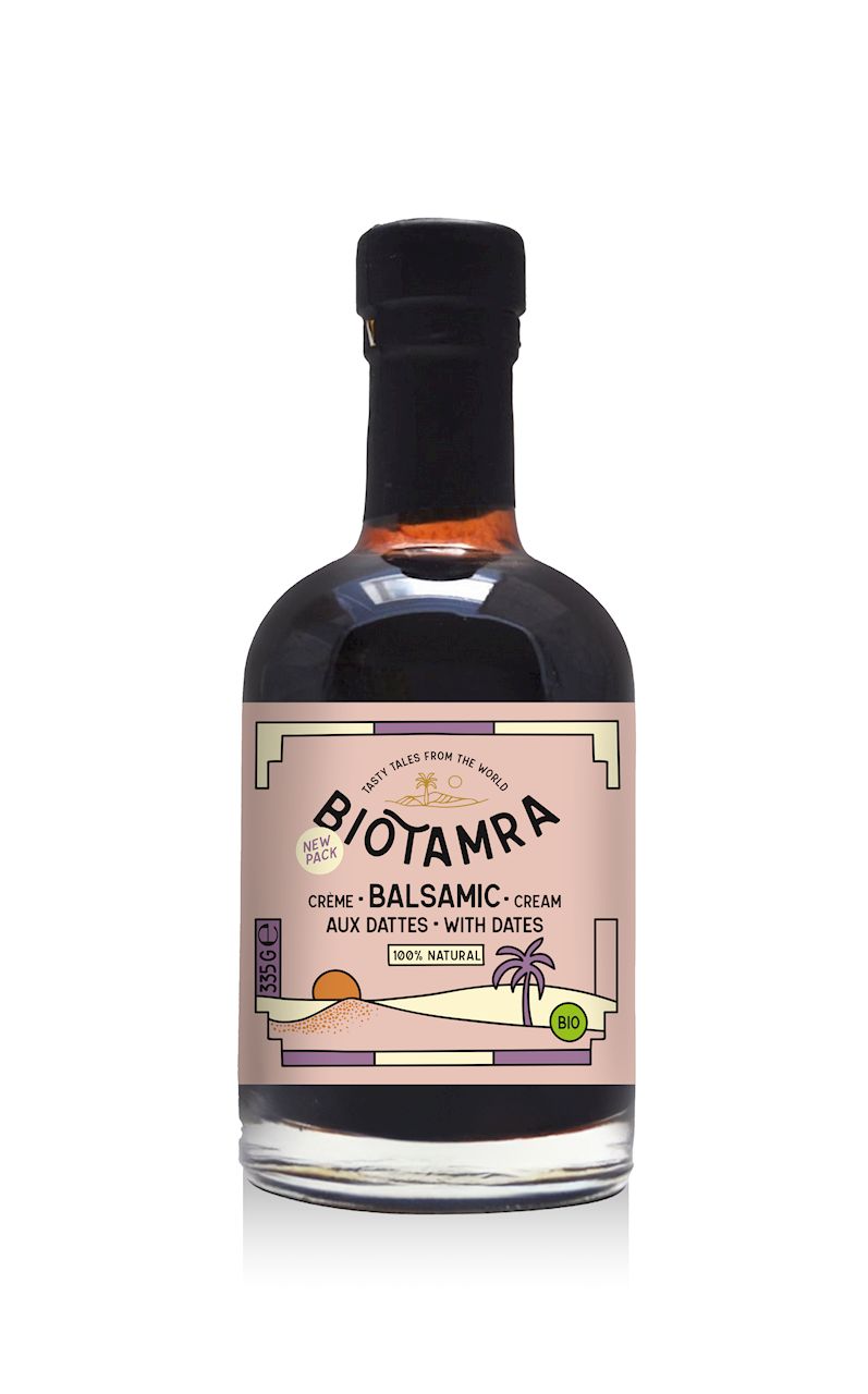 Biotamra Krem balsamiczny daktylowy 335 g Bio - Żywność