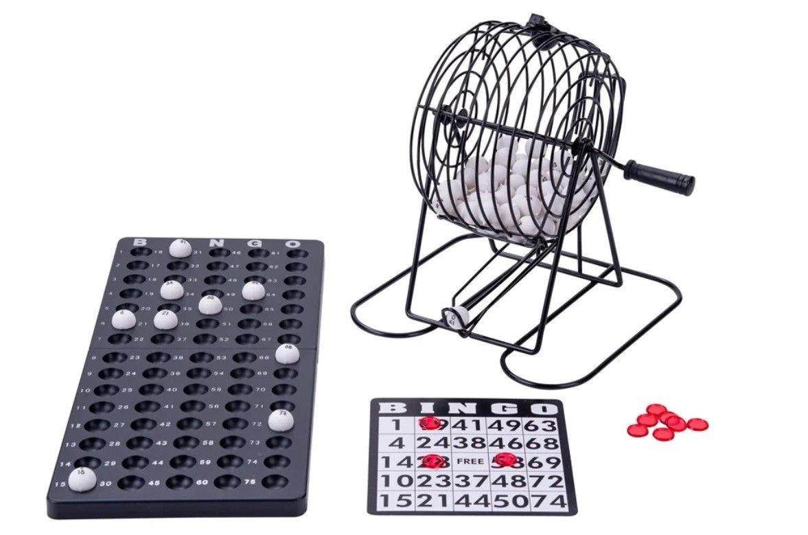 Zestaw Bingo 13,5cm - gra