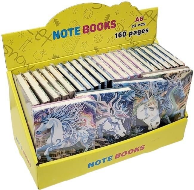 Notes A6 Mix