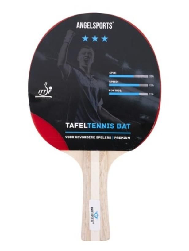 Rakietka do tenisa stołowego Angel Sports - zabawka