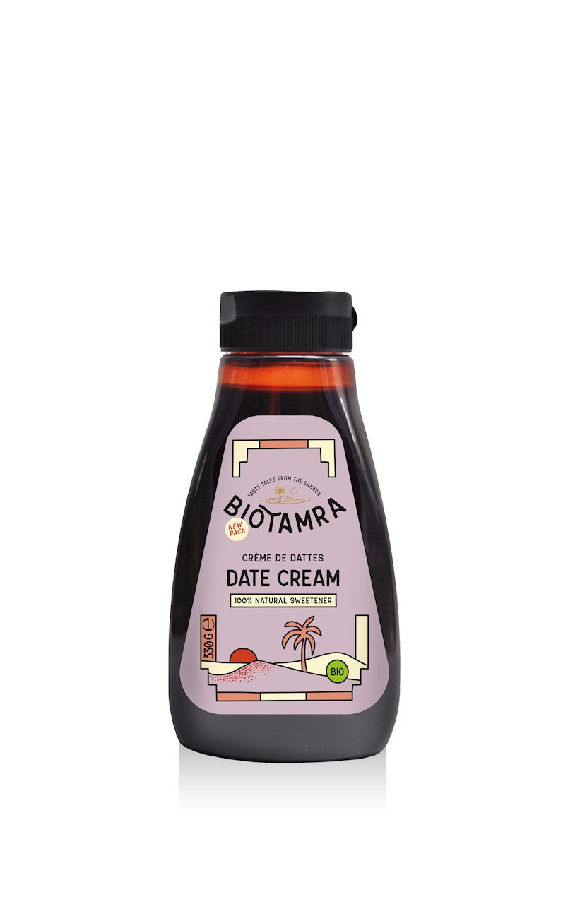 Biotamra Syrop daktylowy 330 g Bio - żywność