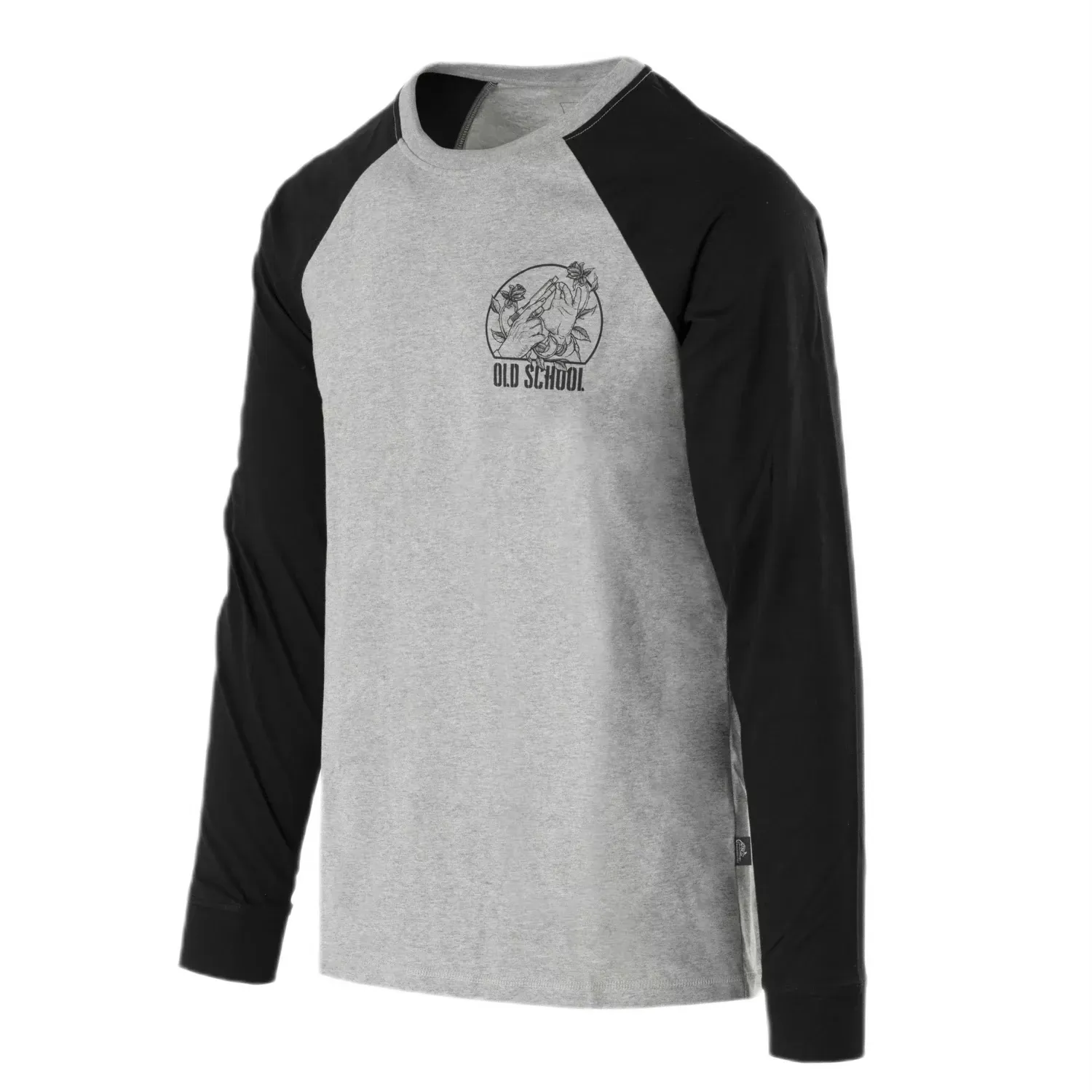 Longsleeve Helikon-Tex (Old School) - Mid Grey Melange 3XL