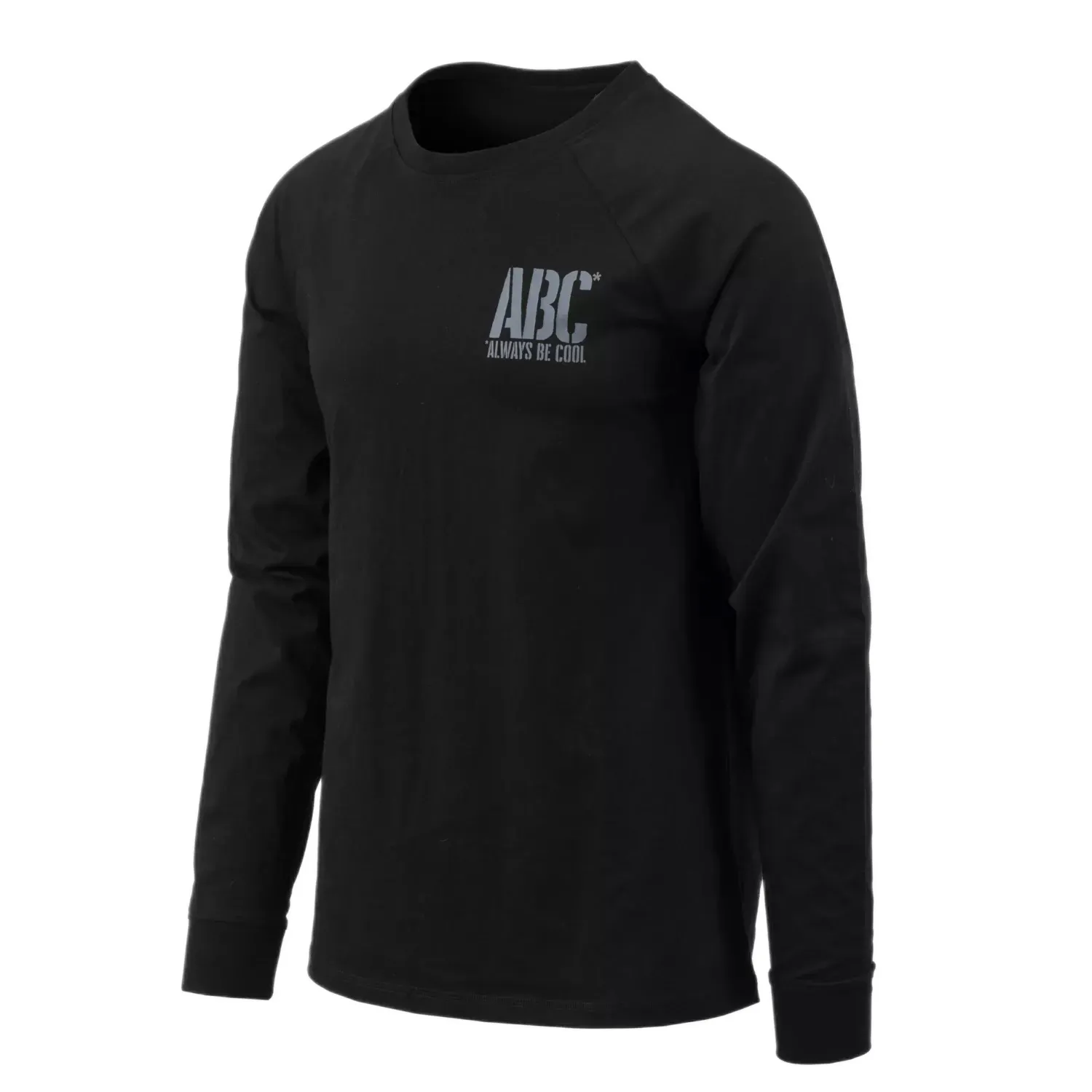 Longsleeve Helikon-Tex (ABC Always Be Cool) - Czarny 3XL