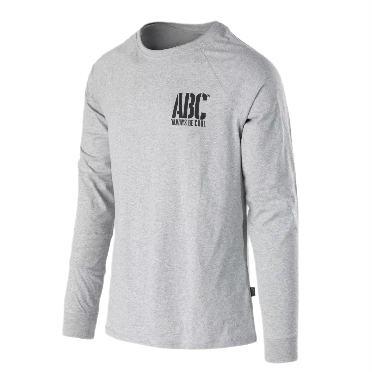 Longsleeve Helikon-Tex (ABC Always Be Cool) - Mid Grey Melange 3XL