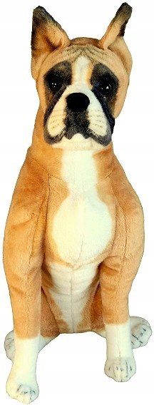 Maskotka Piesek Boxer siedzący DUBI - 66cm