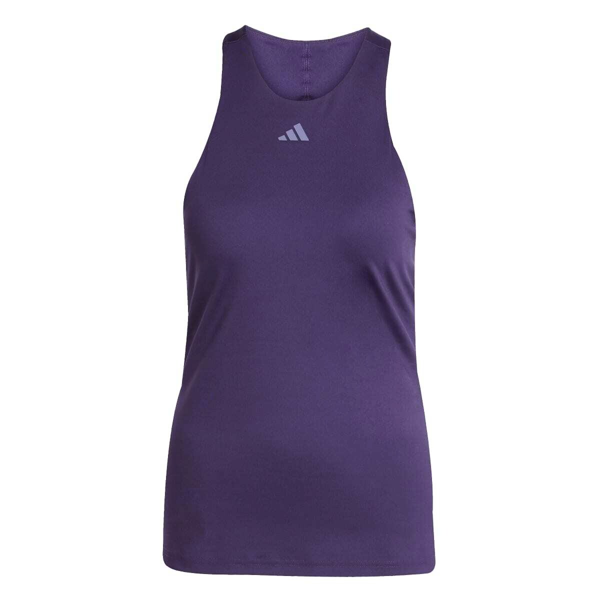 Damski podkoszulek adidas Tennis Climacool Y-Tank Top Aurora Plum L
