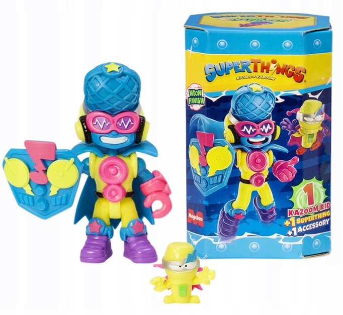 super things zings seria 11 neon power figurka kid songstar saszetka