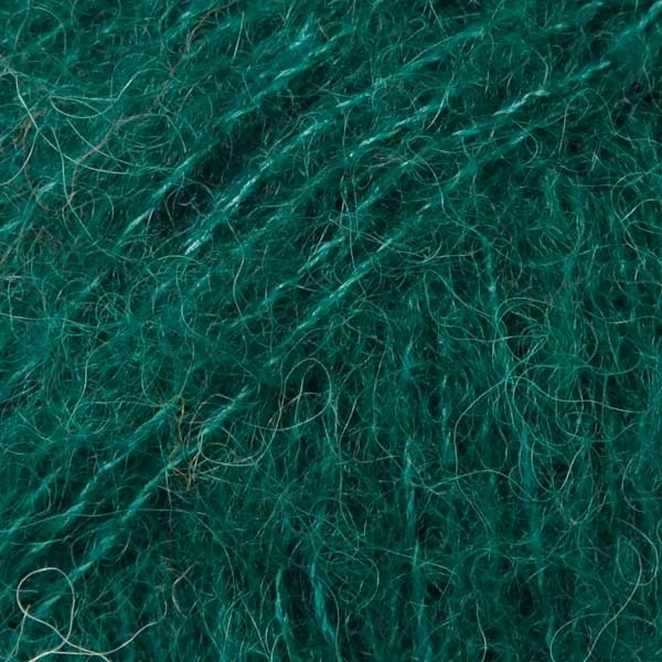 Włóczka Drops Brushed Alpaca Silk 11 zielony leśny