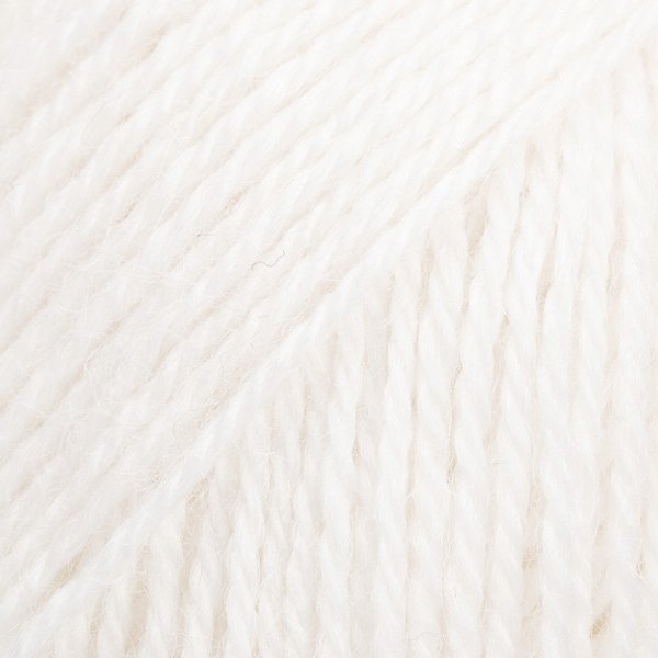 Włóczka Drops Alpaca 101 biały