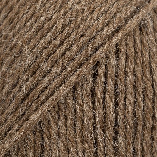 Włóczka Drops Alpaca 607 brązowy