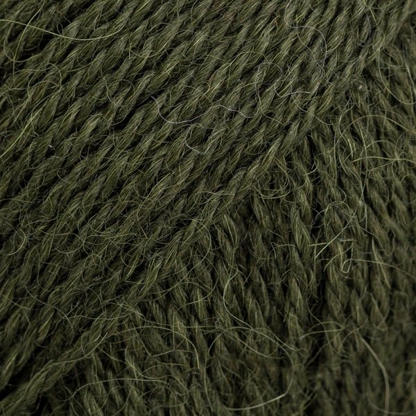 Włóczka Drops Alpaca 7895 ciemny zielony