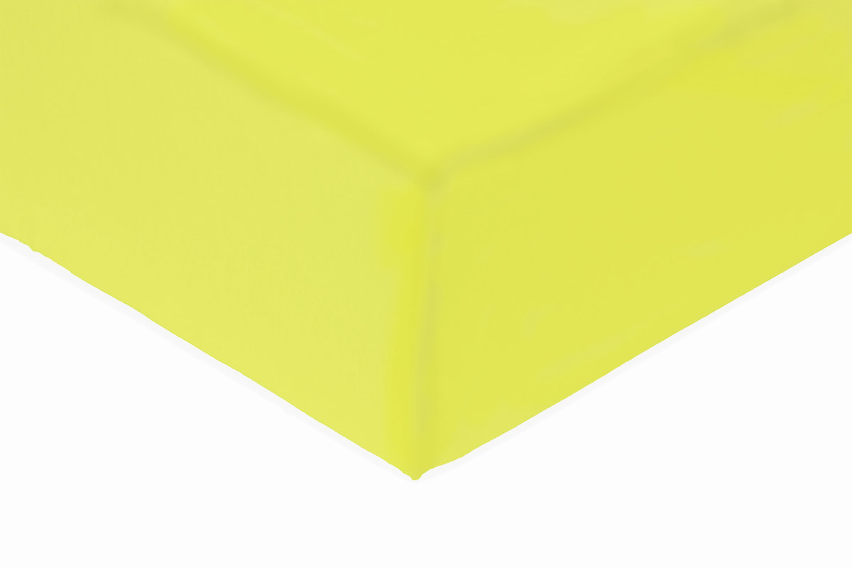 Prześcieradło Jersey 90 x 200 kol cytryna 04