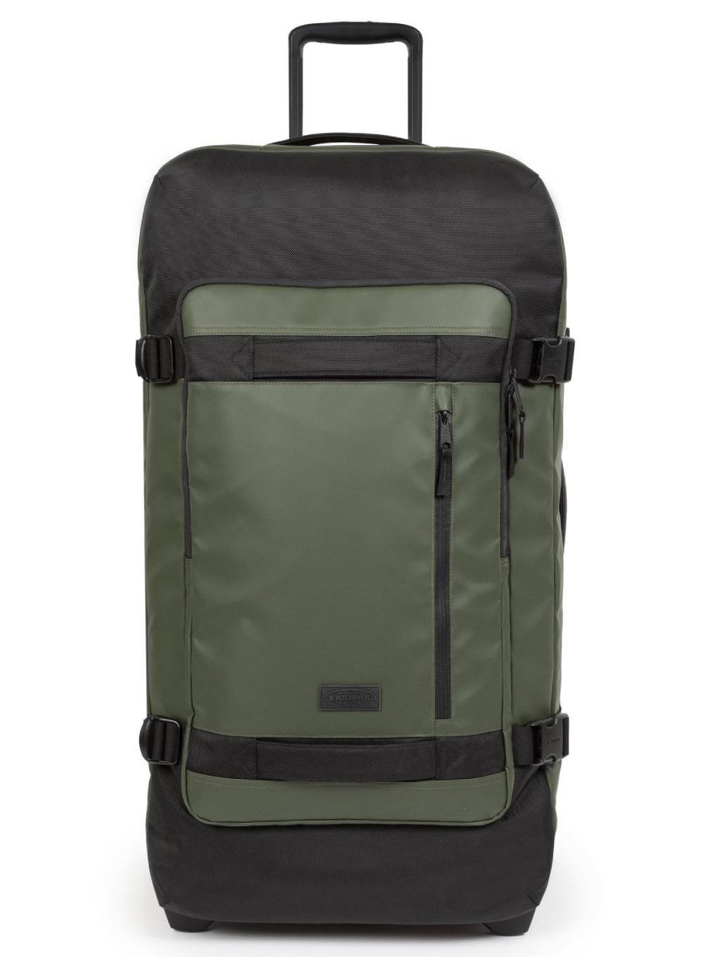 Torba podróżna 78 l Eastpak Tranverz M CNNCT - top khaki
