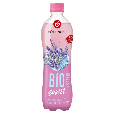 Hollinger Napój gazowany lawendowy 500 ml Bio - Żywność