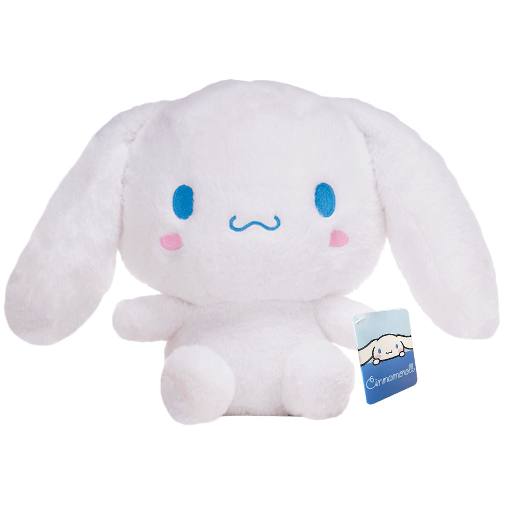 Cinnamoroll Oryginalna Maskotka 24 cm Puchaty Pluszak Hello Kitty