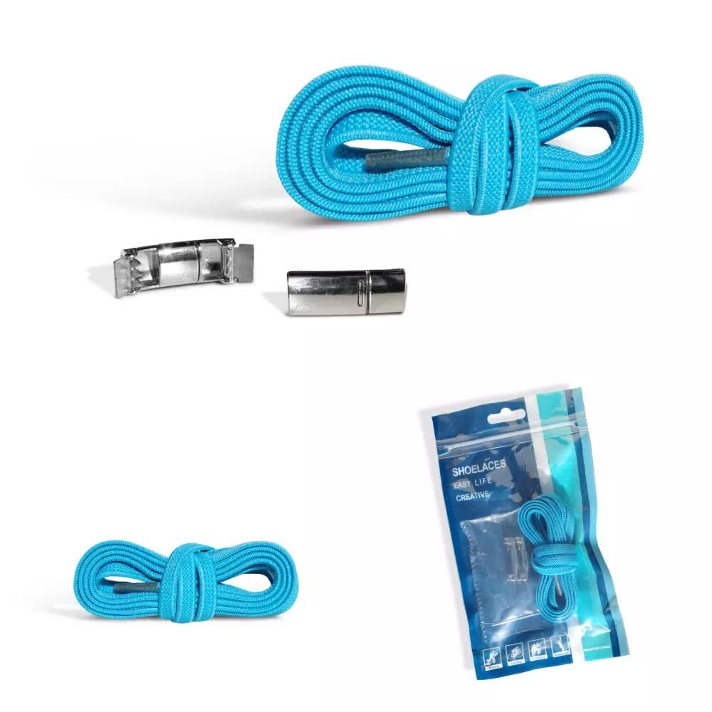 Elastyczne Sznurówki z zapięciem na Magnes