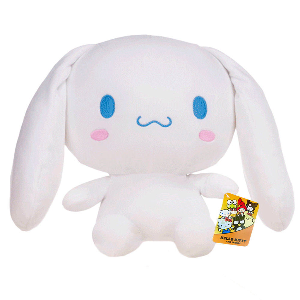 Oryginalna Maskotka Cinnamoroll 22 cm Hello Kitty & Friends Pluszak