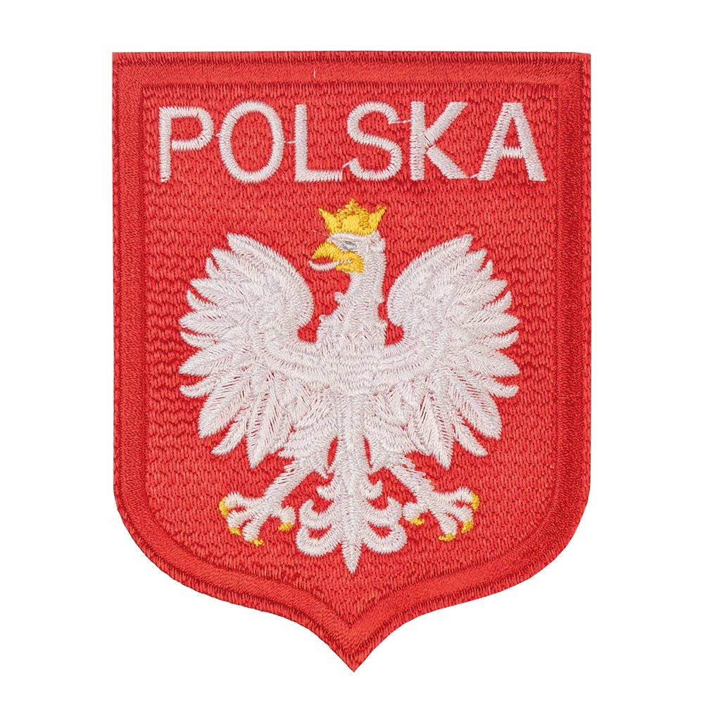 Naprasowanka Termo Aplikacja naszywka godło Polski PA4/250
