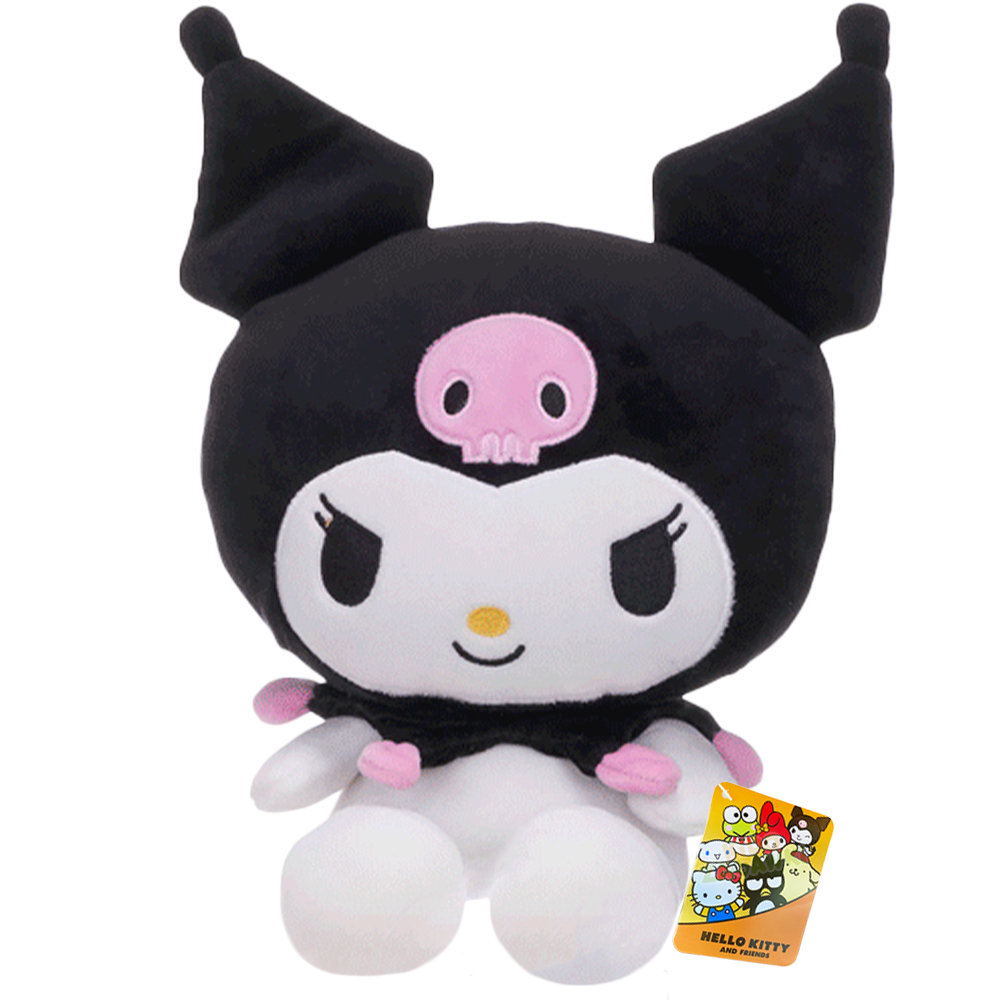Oryginalna Maskotka Kuromi 28 cm Hello Kitty & Friends Pluszak