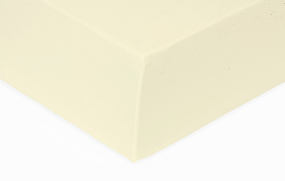 Prześcieradło Jersey 120 x 200 Ecru nr 2
