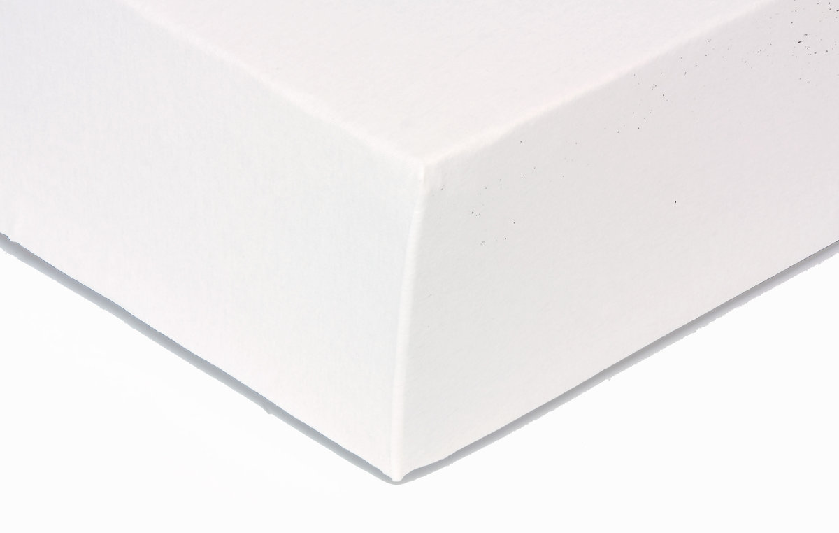 Prześcieradło Jersey 200 x 220 Białe nr 1