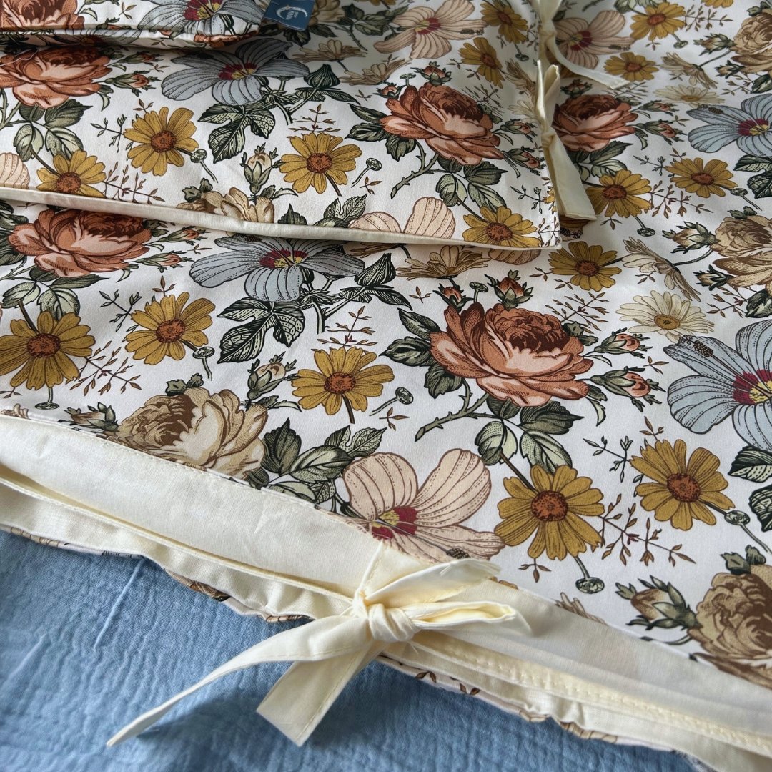 Pościel dla dzieci Premium 100x135 Kwiaty