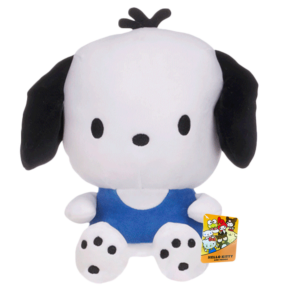 Oryginalna Maskotka Pochacco 24 cm Hello Kitty & Friends Biały Piesek
